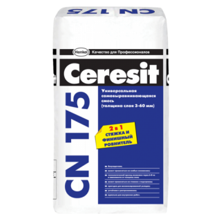 Ceresit Универсальная самовыравнивающаяся смесь CN 175 20 кг