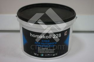 Клей для бытового линолеума Homakoll Хомакол 228