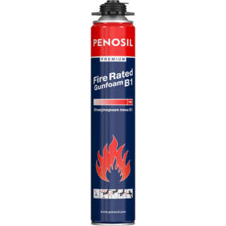Пена монтажная Penosil Penosil Premium Fire Rated Gunfoam B1, 750 мл