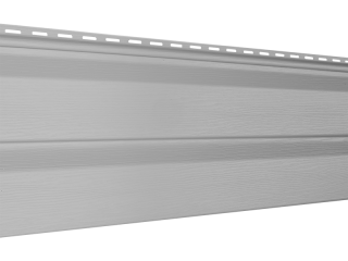Ю-ПЛАСТ Сайдинг Виниловый Серый (3,05*0,230) 0,702 м.кв.