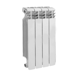 Алюминиевый радиатор отопления Artex 4 секции