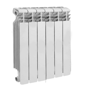 Алюминиевый радиатор отопления Artex 6 секции