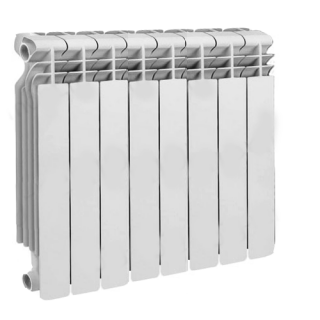 Алюминиевый радиатор отопления Artex 8 секции
