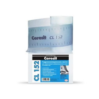 Ceresit CL 152 водонепроницаемая лента 10 м