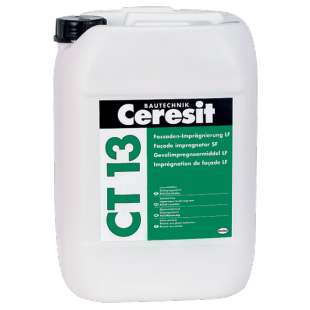 Ceresit CT 13. Гидрофобизатор для защиты фасадов от разрушения 10 кг