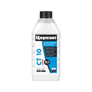 Противогрибковая водоотталкивающая пропитка Церезит CT 10 Super, 1 кг