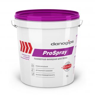 DANOGIPS шпатлевка финишная ProSpray 25 кг (15 л)
