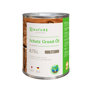 GNATURE Защитное грунт-масло 870 Schutz Grund-Öl 2,5 л