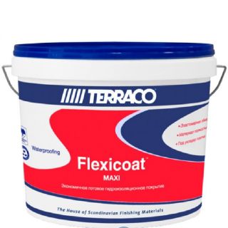 TERRACO Flexicoat Maxi гидроизоляция 1,4 кг