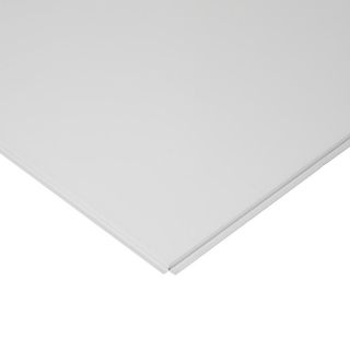 Кассета для подвесного потолка Люмсвет Tegular, белый Sky T24, 600х24 мм
