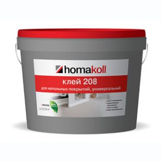 Клей для гибких напольных покрытий Homakoll 208, 14 кг