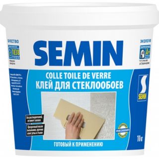 Клей для стеклообоев СЕМИН / SEMIN COLLE TOILE DE VERRE 10 кг