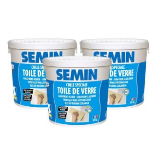 Клей для стеклообоев СЕМИН / SEMIN COLLE TOILE DE VERRE 20 кг