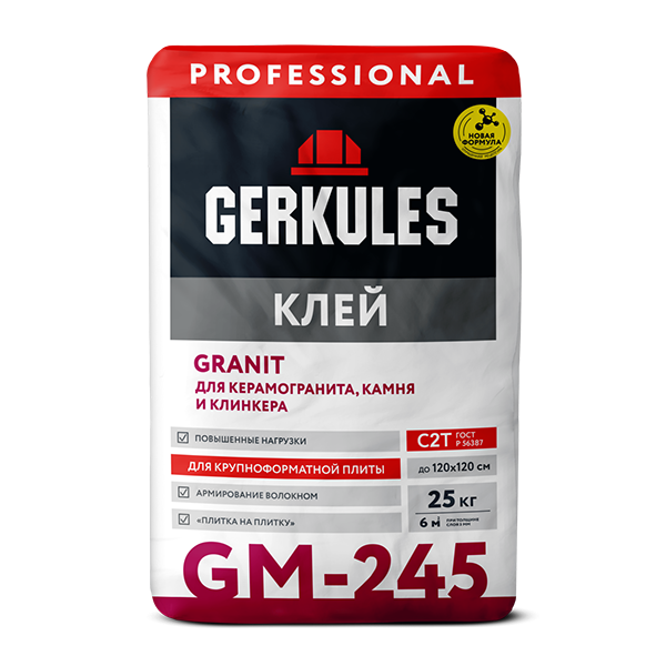 Клей Геркулес GM-245 Granit PRO 25 кг