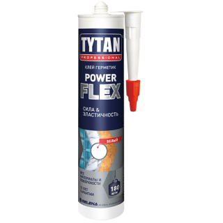 Клей-герметик Tytan Power FLEX 290 мл