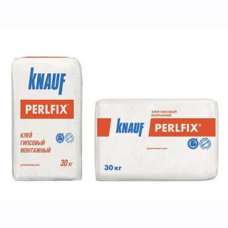 Клей Перлфикс ГВ (PERLFIX GF) Кнауф 30 кг