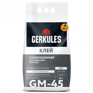 Клей Суперполимер GM-45 Геркулес 10 кг