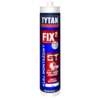 Клей Tytan Professional Fix² GT монтажный 290 мл
