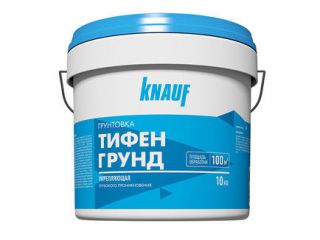 КНАУФ-ТИФЕНГРУНД Грунтовка глубокого проникновения 10 кг