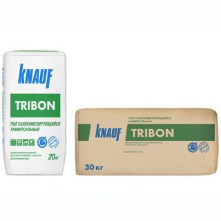 КНАУФ-ТРИБОН самовыравнивающаяся стяжка 30 кг