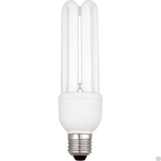 Лампа энергосберегающая (КЛЛ) 20/840 Е27 D40х169 3U ECO IEK