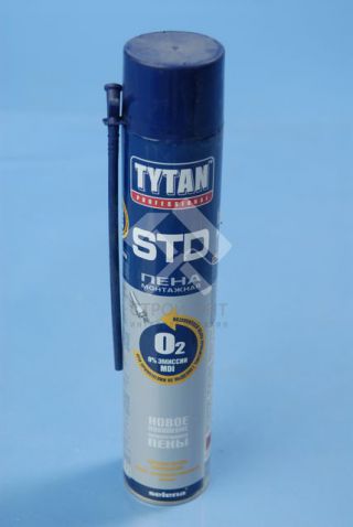 Монтажная пена Tytan Professional STD бытовая 500 мл