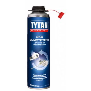 Очиститель монтажной пены Tytan 500 мл