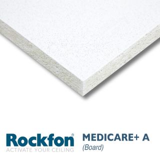 Плита потолочная Rockfon Medicare Board 600х600х12