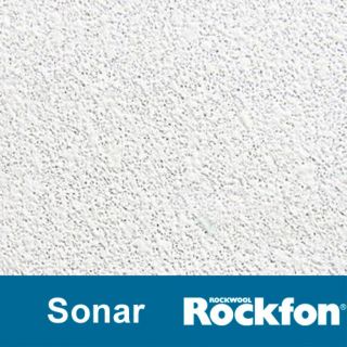 Плита потолочная Rockfon Sonar X 600х600х22
