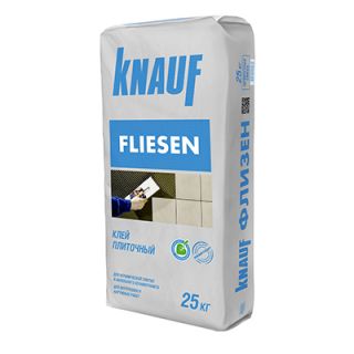 Плиточный клей Флизен (FLIESEN) Кнауф 25 кг