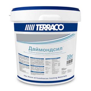 Проникающий грунт для бетонных полов ТЕРРАКО / TERRACO Diamondseal acrylic interior , ведро 20кг