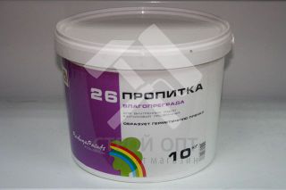 РАДУГА 26 пропитка Влагопреграда, 10 кг