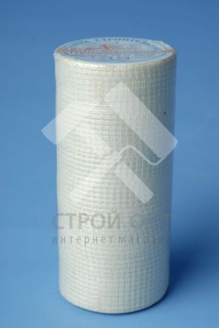 Сетка самоклеящаяся (серпянка) X-glass 100 мм х 45 м