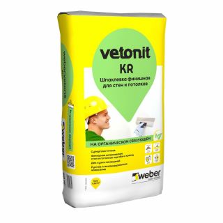 Шпаклевка финишная Ветонит КР (Vetonit KR), 25 кг