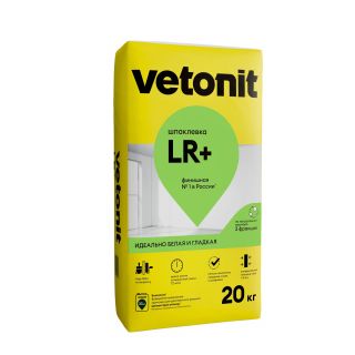 Шпаклевка финишная Vetonit LR+ , 20 кг