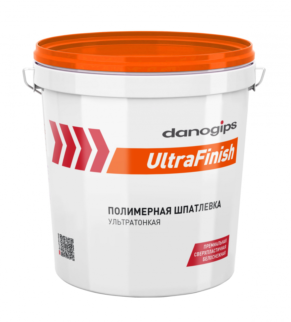 Шпатлевка полимерная финишная Danogips UltraFinish 28 кг