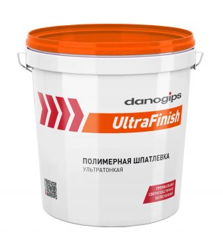 Шпатлевка полимерная финишная Danogips UltraFinish 28 кг