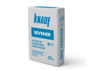 Штукатурно-клеевая смесь Кнауф Севенер (SEVENER) 25 кг