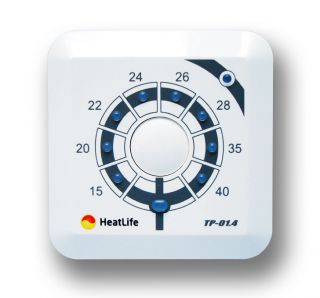 Терморегулятор для теплого пола HeatLife TP-01.04