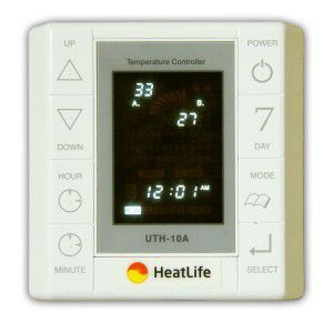 Терморегулятор для теплого пола UTH-10A