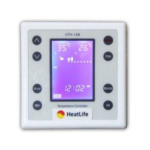 Терморегулятор для теплого пола UTH-15B