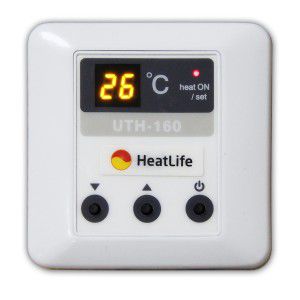 Терморегулятор для теплого пола UTH-160