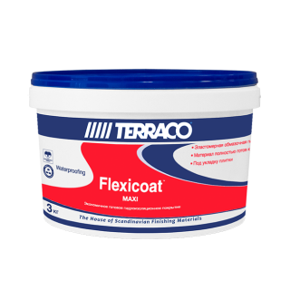 TERRACO Flexicoat Maxi гидроизоляция 3 кг