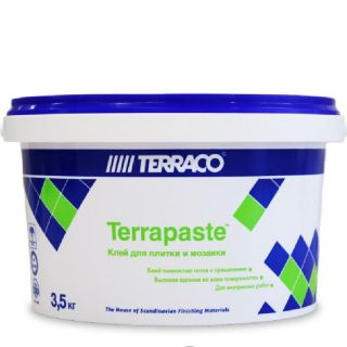TERRACO Terrapaste Клей для плитки, мозаики и гранита, 3,5 кг