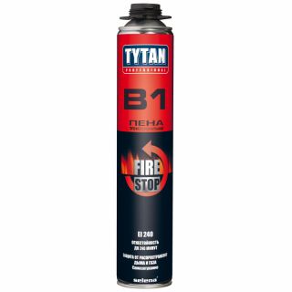 TYTAN Professional B1 Профессиональная пена огнестойкая 750 мл