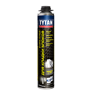 TYTAN Professional EURO Клей для кладки блоков 870 мл