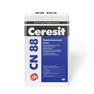 Высокопрочная выравнивающая смесь для пола Ceresit CN 88 25 кг